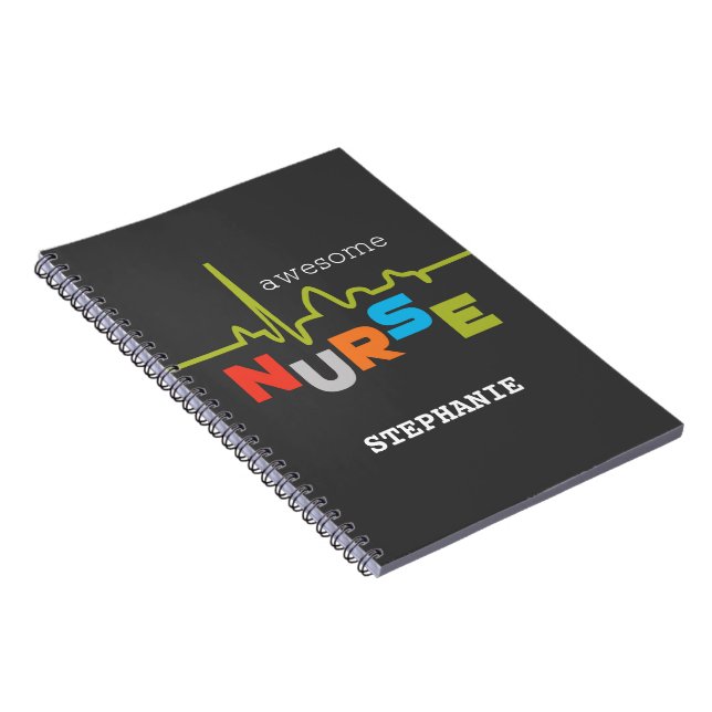 Carnet Personnaliser, Infirmière géniale à la journée des (Côté Droit)
