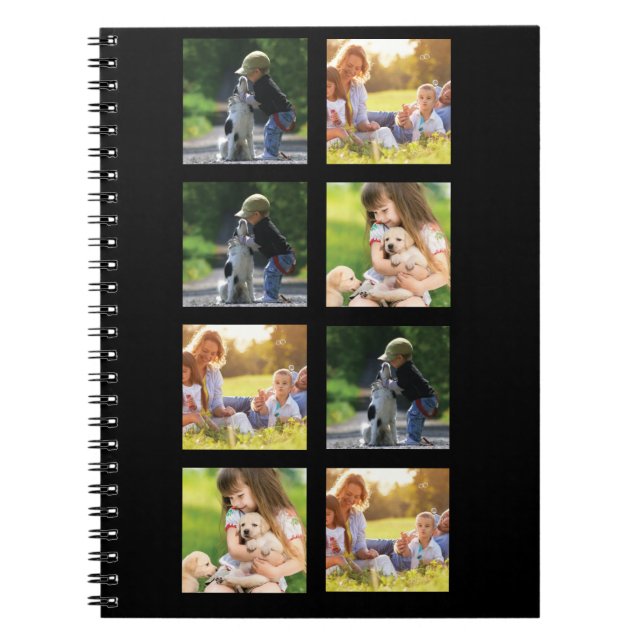Carnet Personnaliser le collage photo Coque-coque iphone  (Devant)