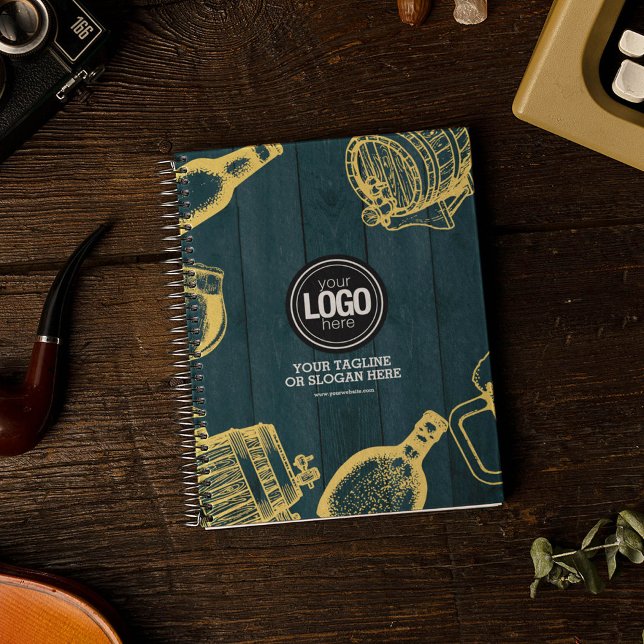 Carnet Personnaliser le thème de la brasserie Dark Green (Créateur téléchargé)