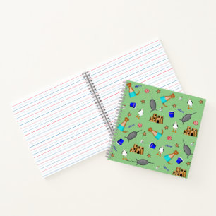 Carnet Personnalisez Oliver la loutre été plage