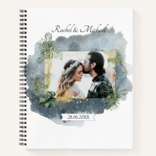 Carnet Personnalisierbarer Foto Hochzeit
