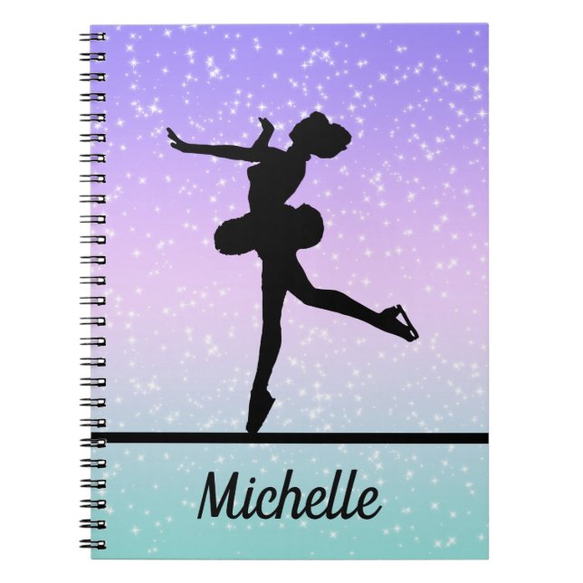 Carnet Personnalized Girl Figure (Devant)