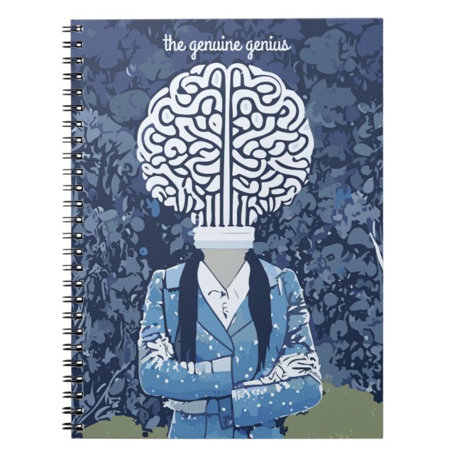 Carnet Personne de cerveau (Devant)