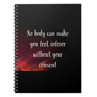 Carnet Personne Ne Peut Vous Faire Sentir