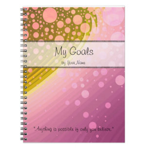 Carnet personnel de but
