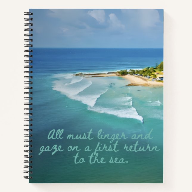 Carnet Persuasion: Linger and Gaze (Devant)