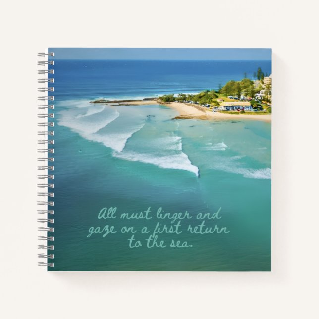 Carnet Persuasion: Linger and Gaze (Devant)