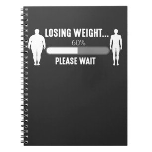 Carnet Perte de poids Forme de conditionnement physique e