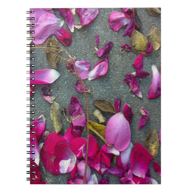 Carnet Pétales de danse I (Devant)