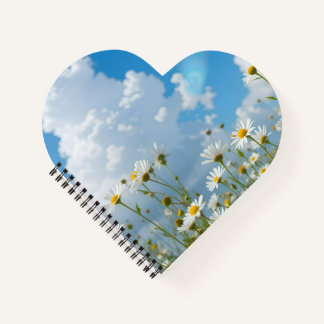 Carnet Pétales embrassés par le soleil