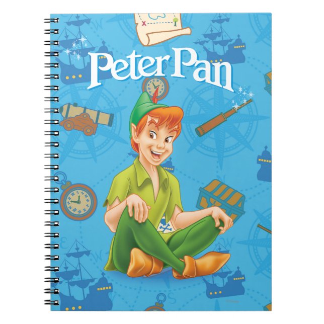 Carnet Peter Pan assis (Devant)
