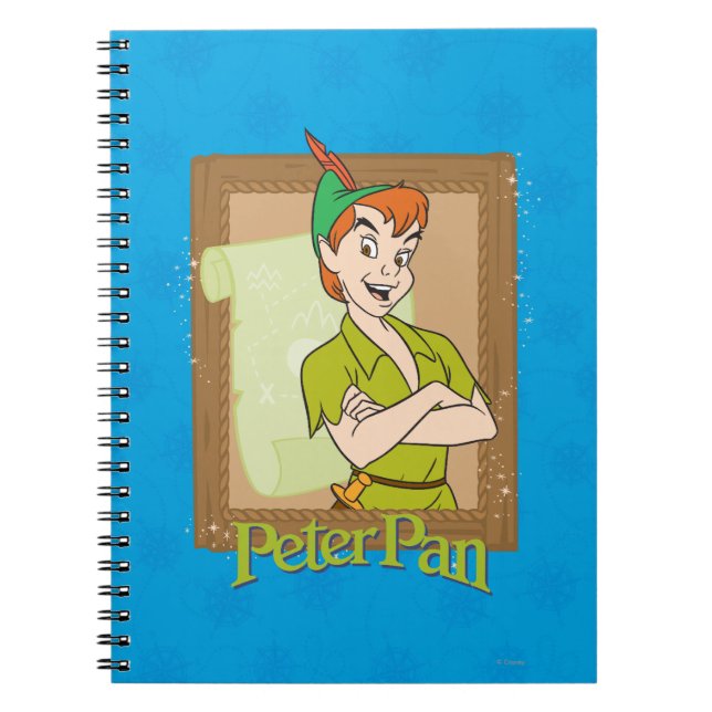 Carnet Peter Pan - Cadre (Devant)