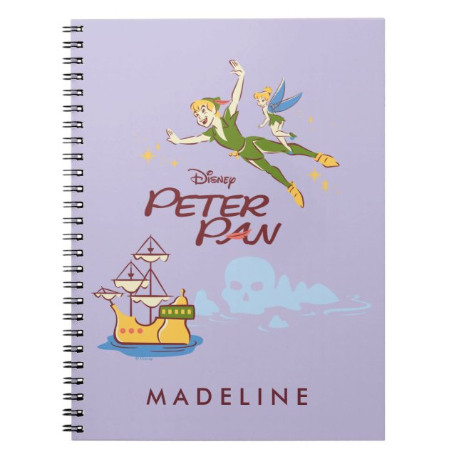 Carnet Peter Pan & Tinkerbell (Devant)