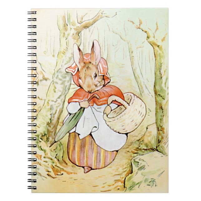 Carnet Peter Rabbit (Devant)