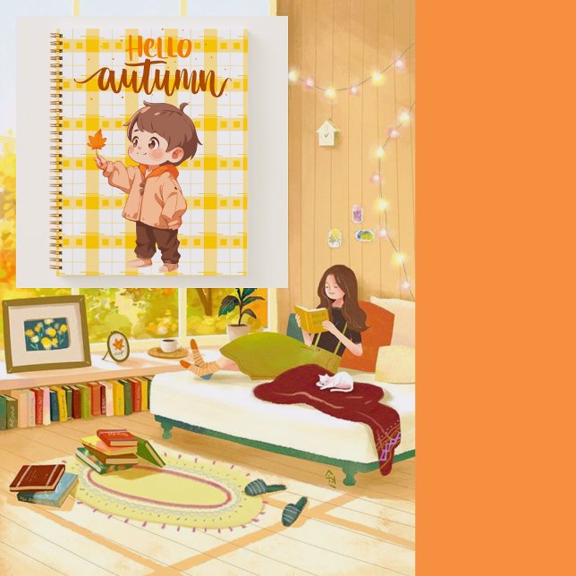 Carnet petit 🥨 🍁 (Créateur téléchargé)