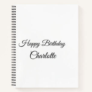 CARNET PETIT ANNIVERSAIRE DE CUTIE