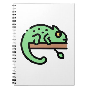 Carnet Petit Chameleon