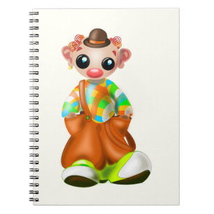 Carnet Petit Clown triste