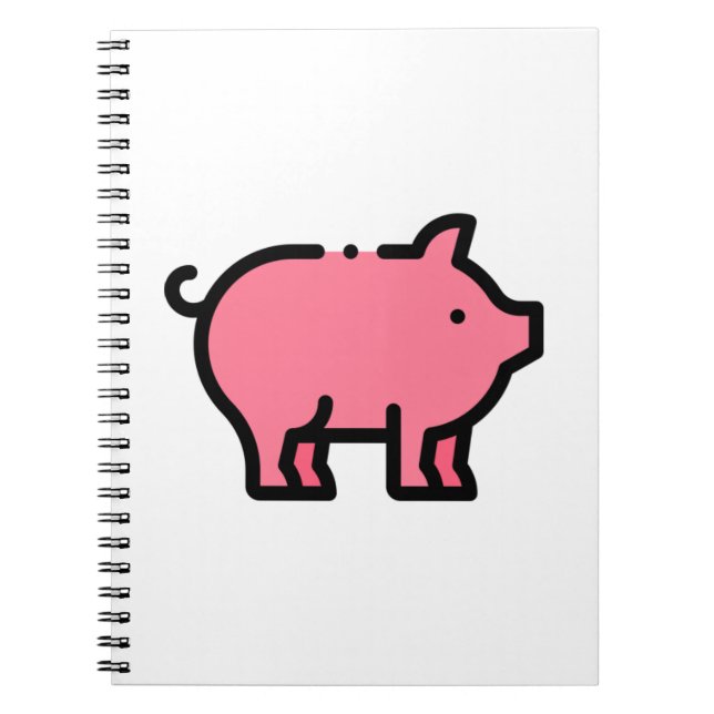 Carnet Petit cochon (Devant)