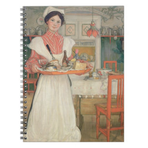 Carnet Petit déjeuner de transport de Martina sur un