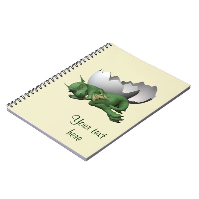 Carnet Petit Dragon (Côté gauche)