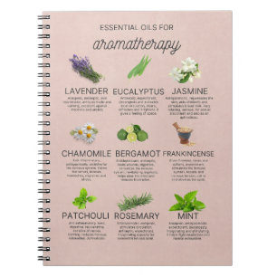 Carnet Petit guide des huiles essentielles