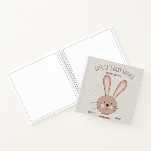 Carnet Petit lapin et Baby showers à points