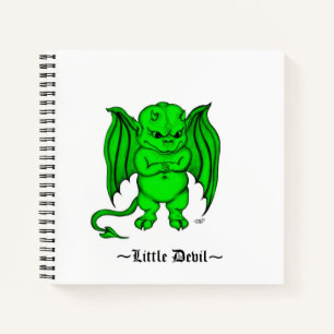 Carnet Petit méchant diable