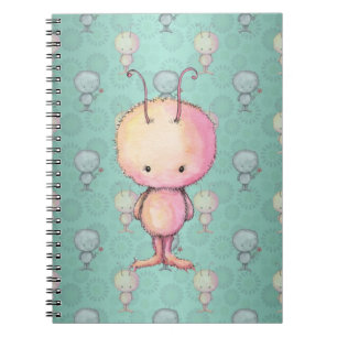 Carnet Petit Monstre Mignon