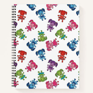 Carnet Petit motif de fille mignonne