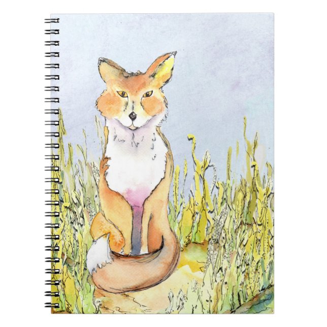 Carnet Petit ordinateur portable mignon (a288) (Devant)