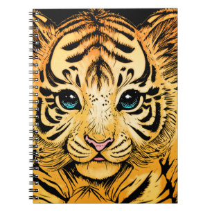 CARNET PETIT TIGER