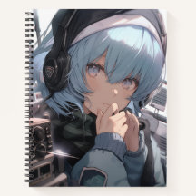 Petite fille avec casque