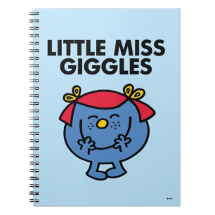 Carnet Petite Miss Giggles Lettres noires