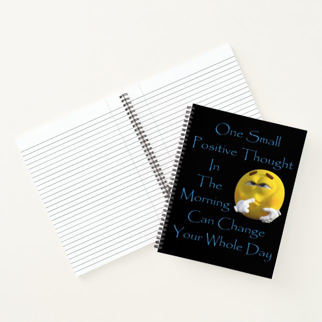Carnet Petite pensée positive (Intérieur)