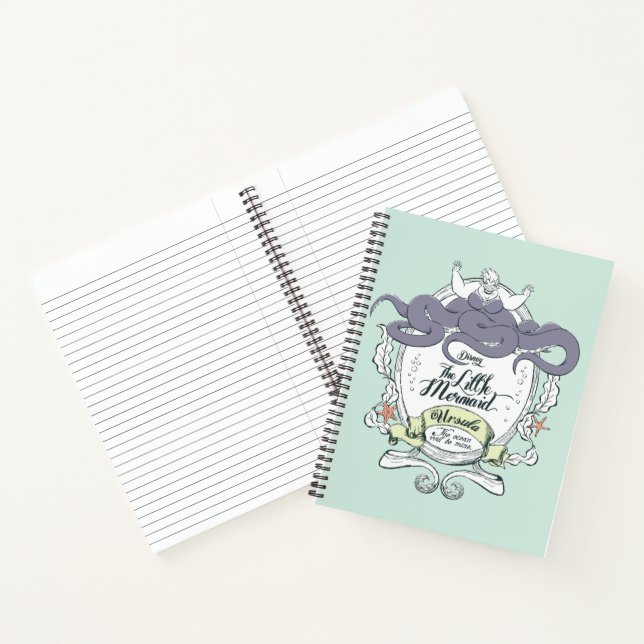 Carnet Petite Sirène | Ursula - L'Océan Sera À Moi (Intérieur)
