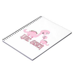 Carnet Petite soeur Dinosaur