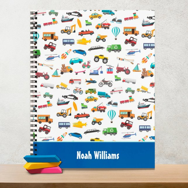 Carnet Petites choses qui déplacent l'école de voiture de (Créateur téléchargé)