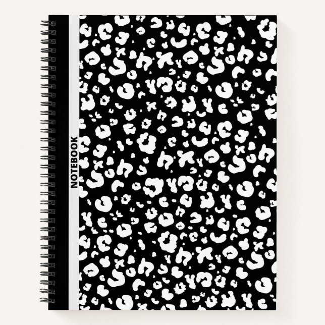 CARNET PETITS EMPREINTES DE LÉOPARD (Devant)