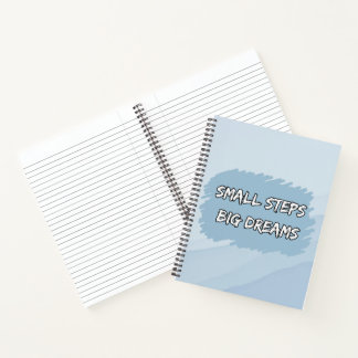 Carnet Petits pas, grands rêves | Motivation