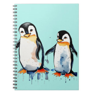 Carnet Petits pingouins mignons