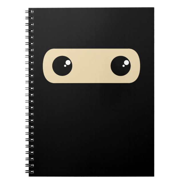 Carnet Peu de Ninja (Devant)