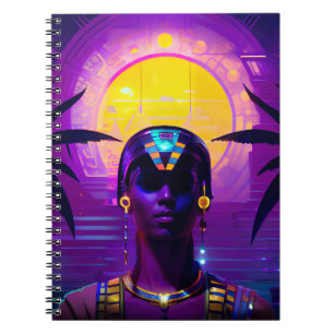 Carnet Pharaon Synthwave