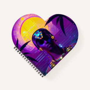 Carnet Pharaon Synthwave