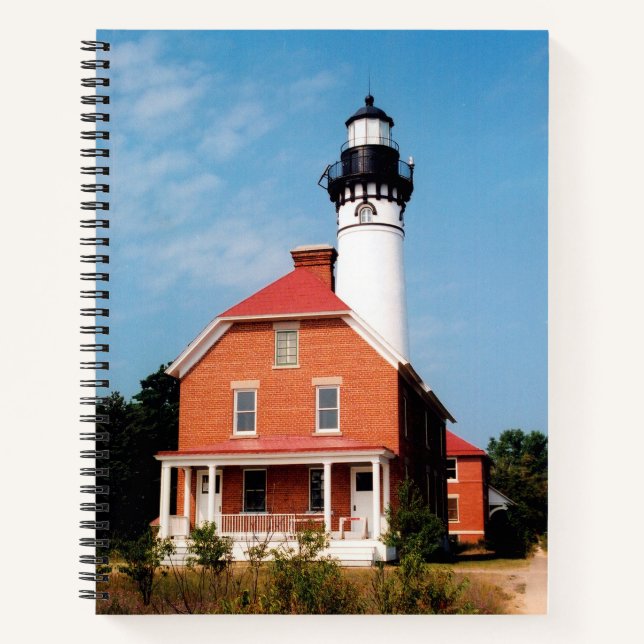 Carnet phare Au Sable Point (Devant)