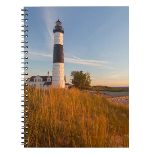 Carnet Phare de Big Sable Point sur le lac Michigan 3