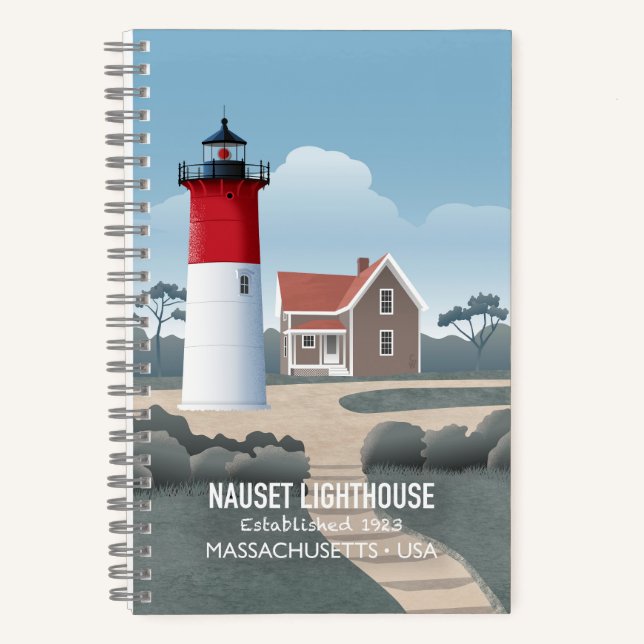 Carnet Phare de Nauset (Recto)