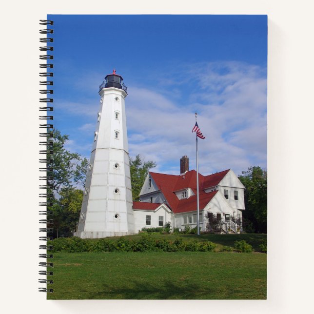 Carnet phare de North Point (Devant)