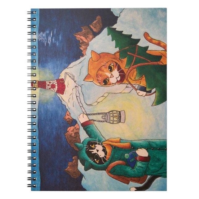 Carnet Phare de nuit (Devant)