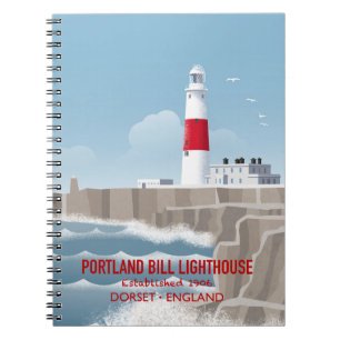 Carnet Phare de Portland Bill